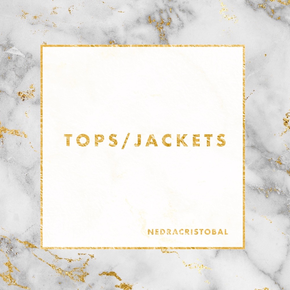 Blouses, jackets, cardigans, & more!